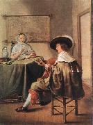 MOLENAER, Jan Miense The Music-Makers ag oil painting artist